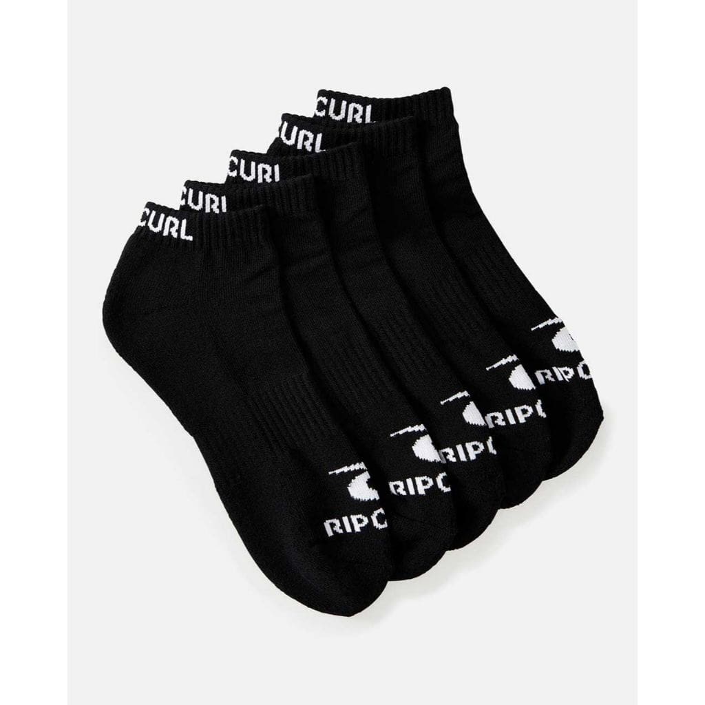 Brand Ankle Sock 5 Pack