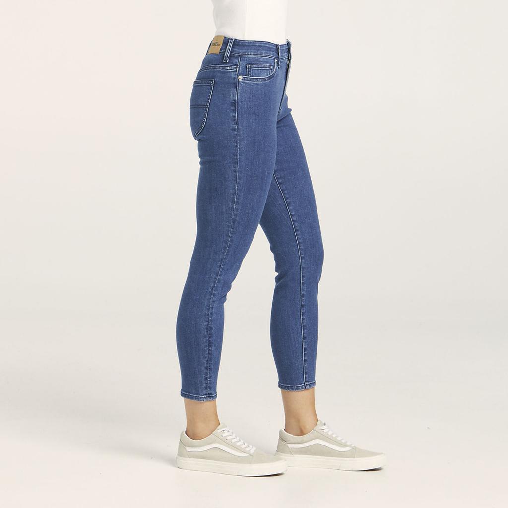 Mid Crop Jeans