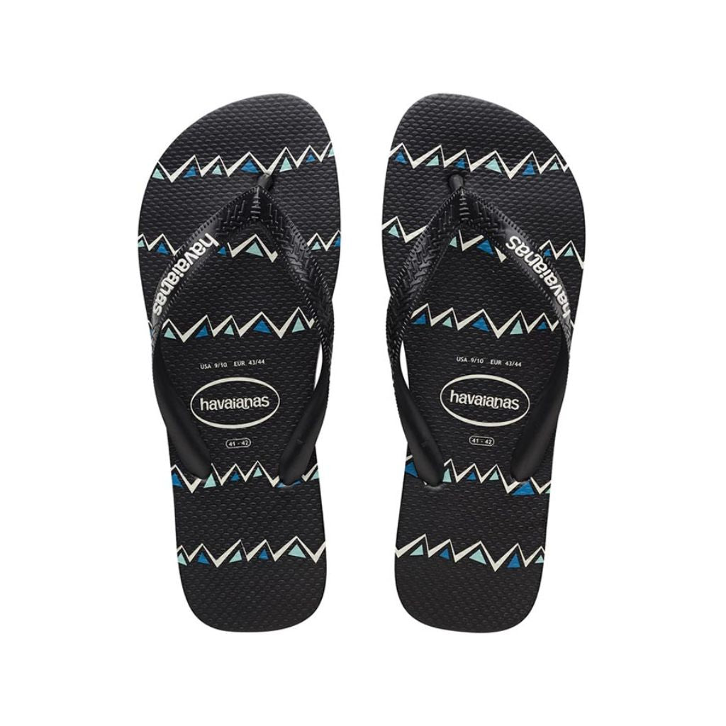 Kids Top Stripe Zig Zag