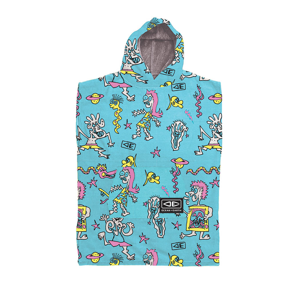 Youth Irvine Hooded Poncho
