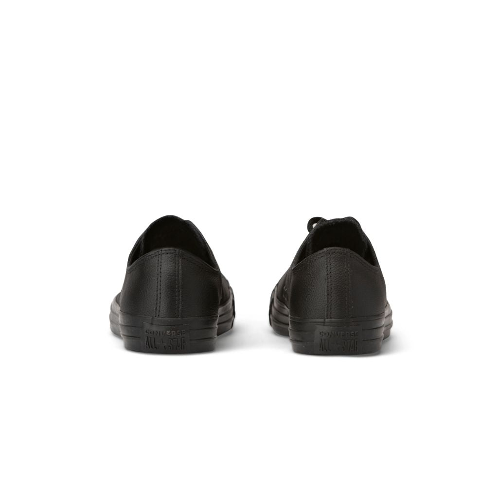 Chuck Taylor All Star Leather Low Top Black Mono