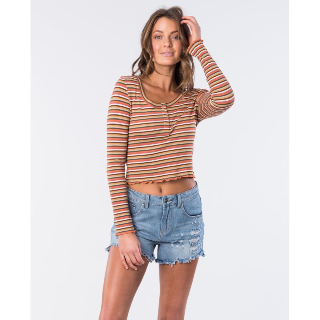 Reggie Long Sleeve Top