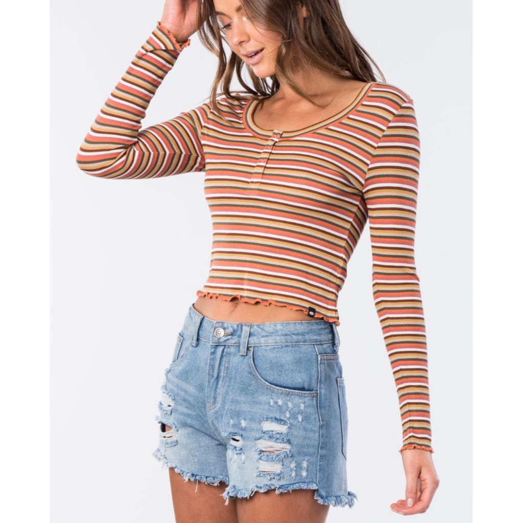 Reggie Long Sleeve Top