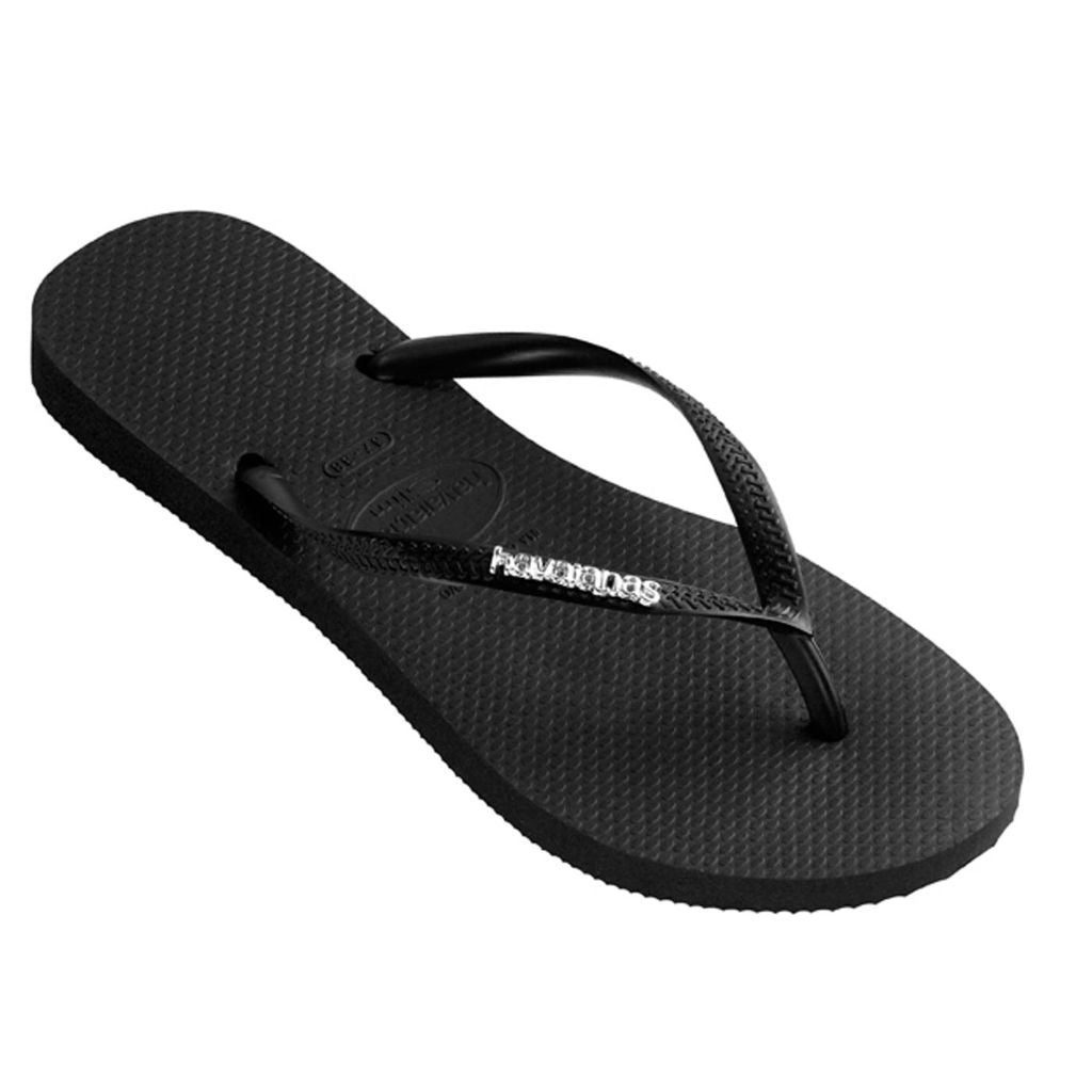 Slim Metal Logo Black/Silver
