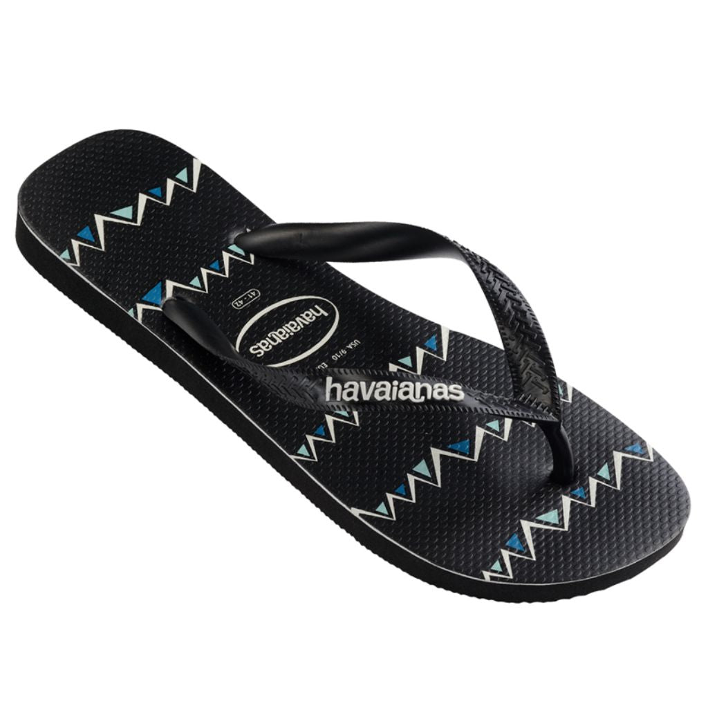 Kids Top Stripe Zig Zag