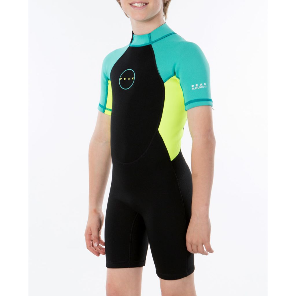 Girls Energy Short Sleeve Springsuit