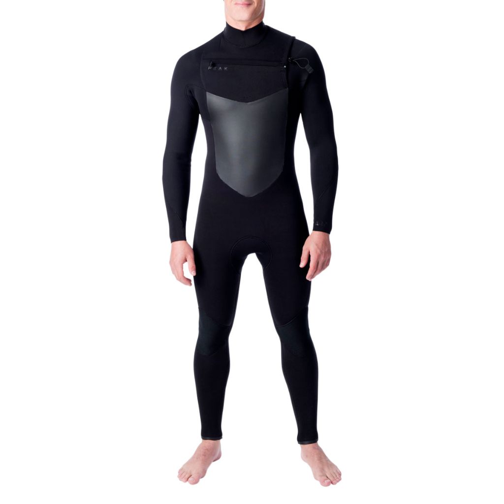 X-Dry Chest Zip 4/3mm GB Steamer