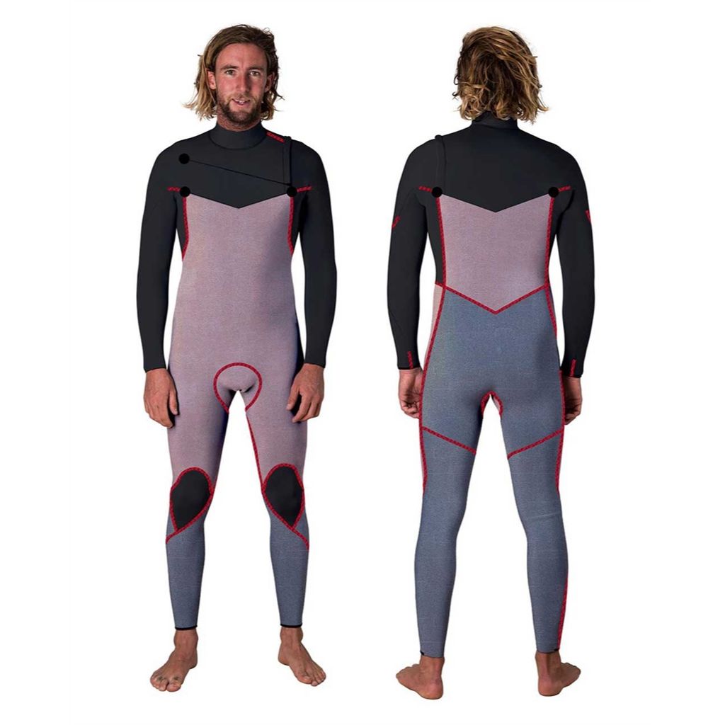 Dawn Patrol 3/2mm GB Chest Zip Steamer