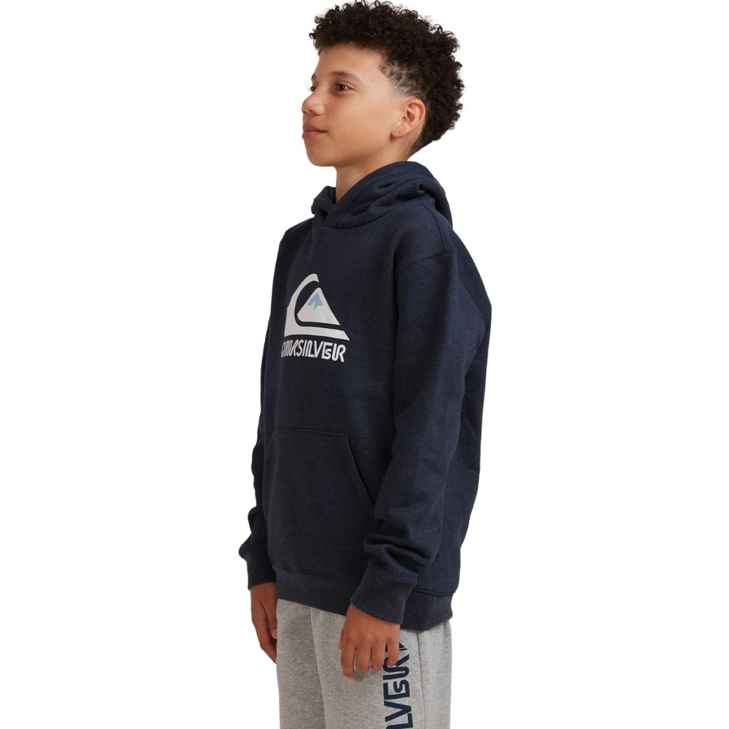 Big Logo Youth Hood