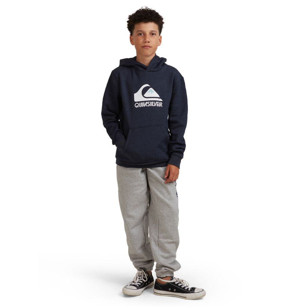 Big Logo Youth Hood