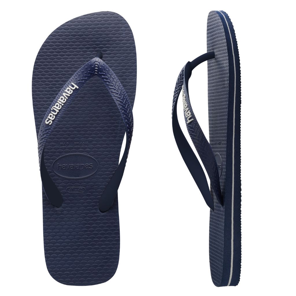 Rubber Logo Navy Blue/Navy Blue/White