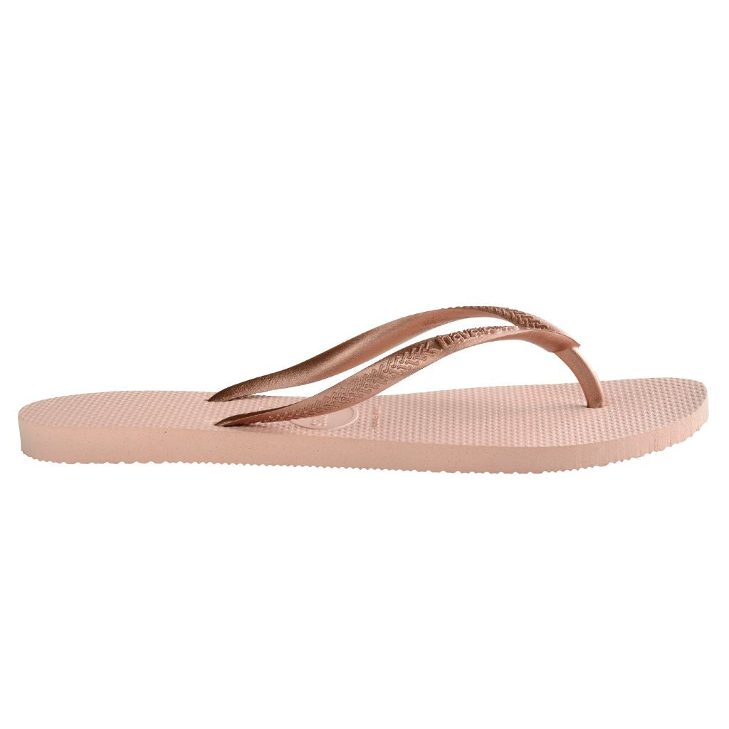 Slim Metallic Ballet Rose