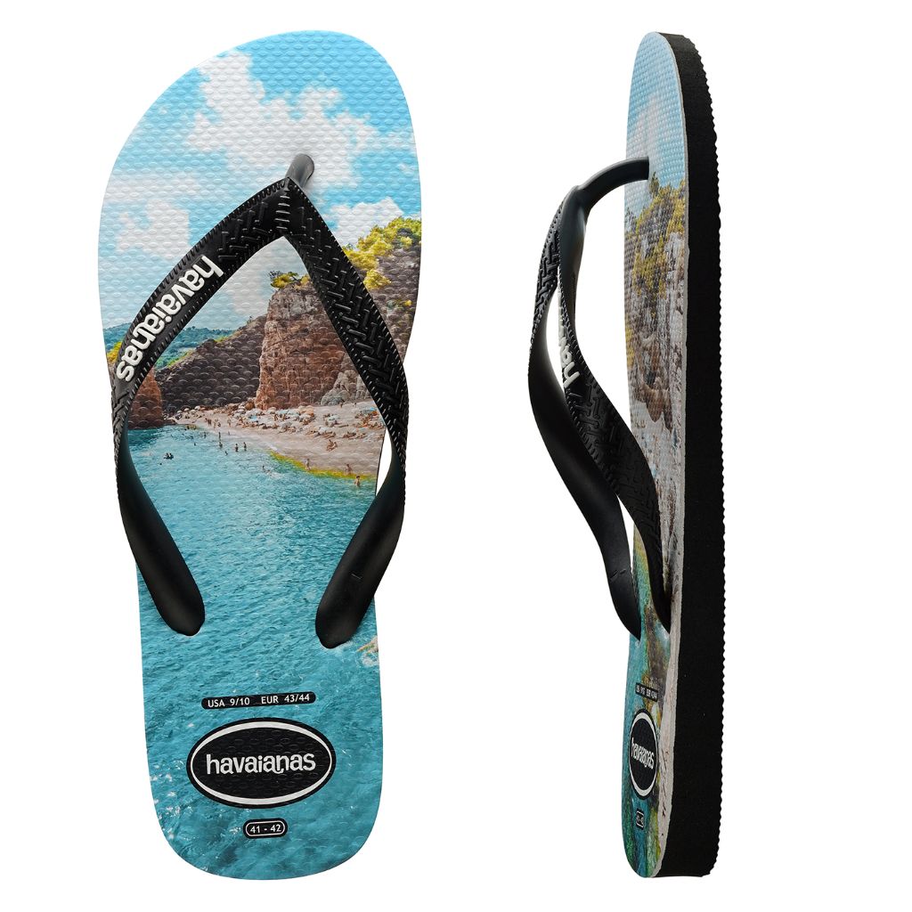 Photoprint (Cliff Jump) Black/Black/Turquoise