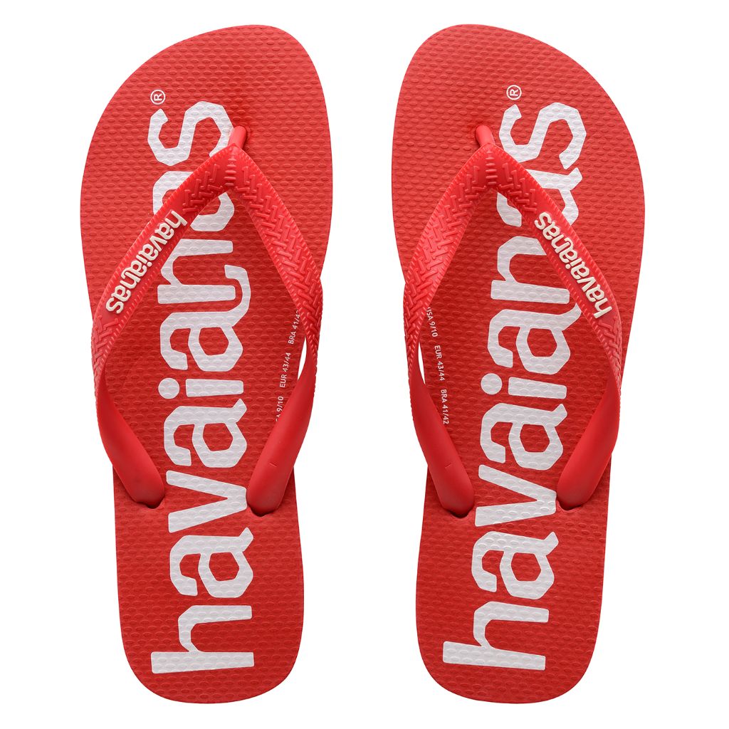 Top Logo Mania Ruby Red