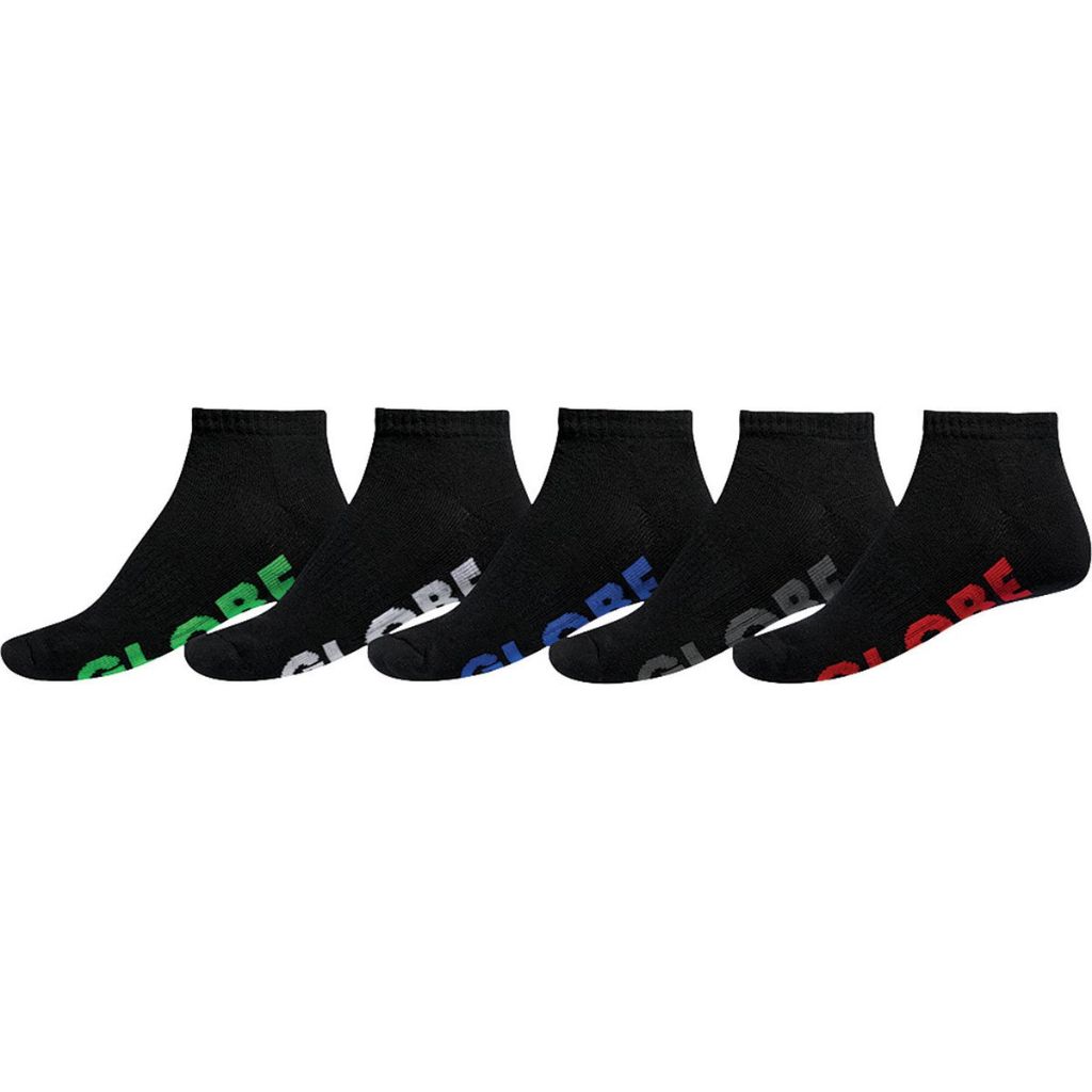 Large Stealth Ankle Sock 5 Pack