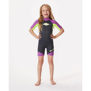 Groms Omega Back Zip Springsuit Wetsuit