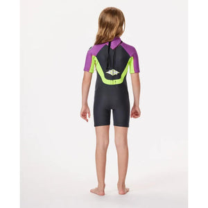 Groms Omega Back Zip Springsuit Wetsuit