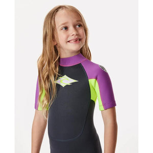 Groms Omega Back Zip Springsuit Wetsuit