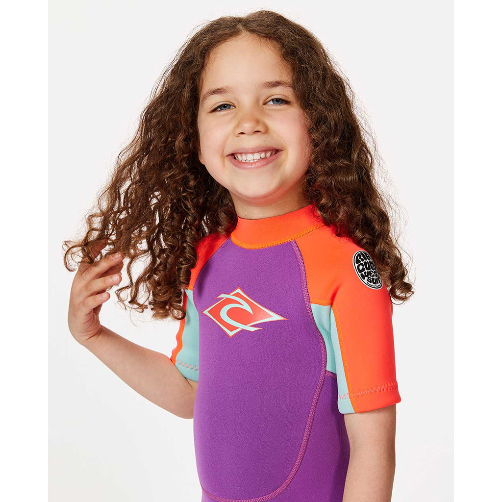 Groms Omega Back Zip Springsuit Wetsuit