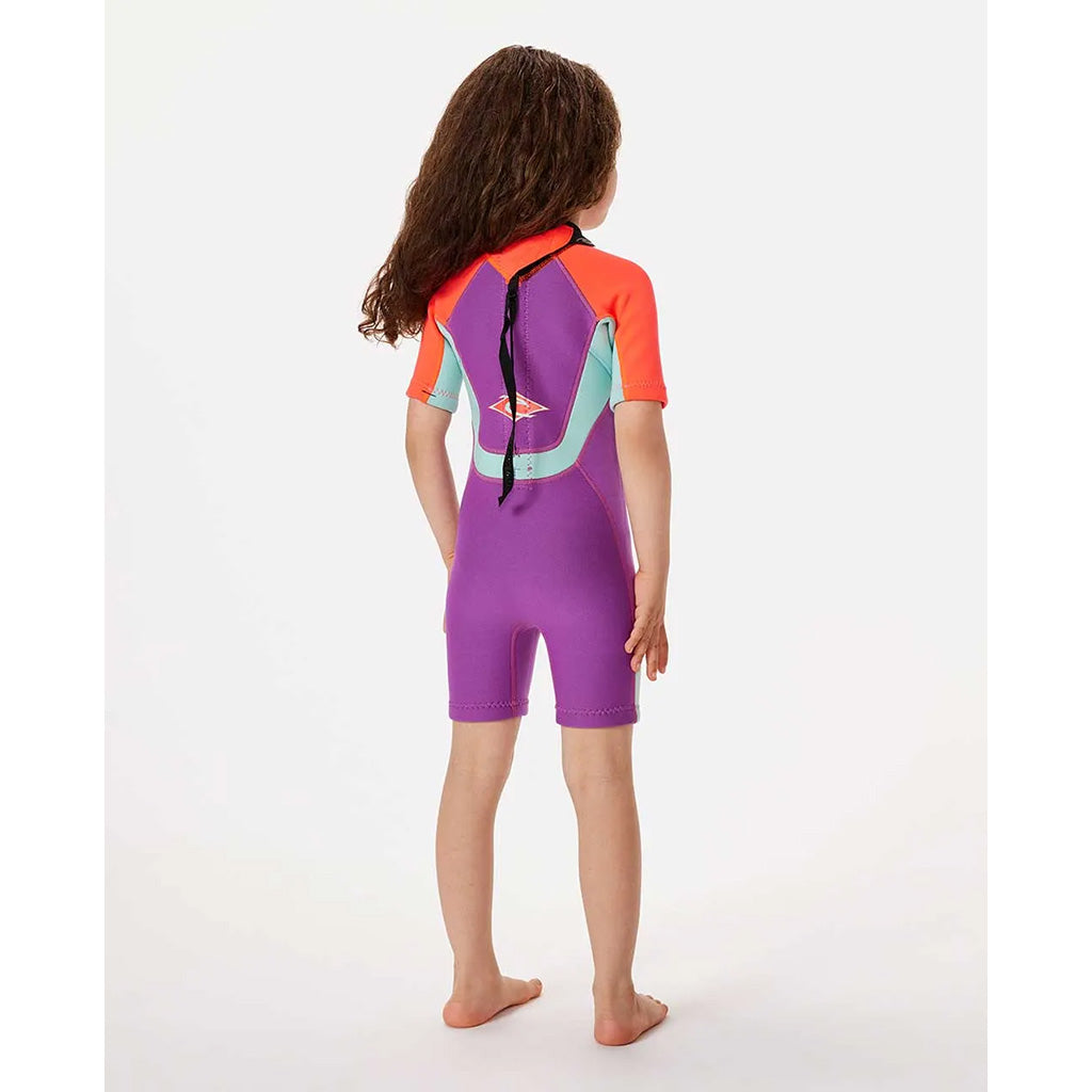 Groms Omega Back Zip Springsuit Wetsuit