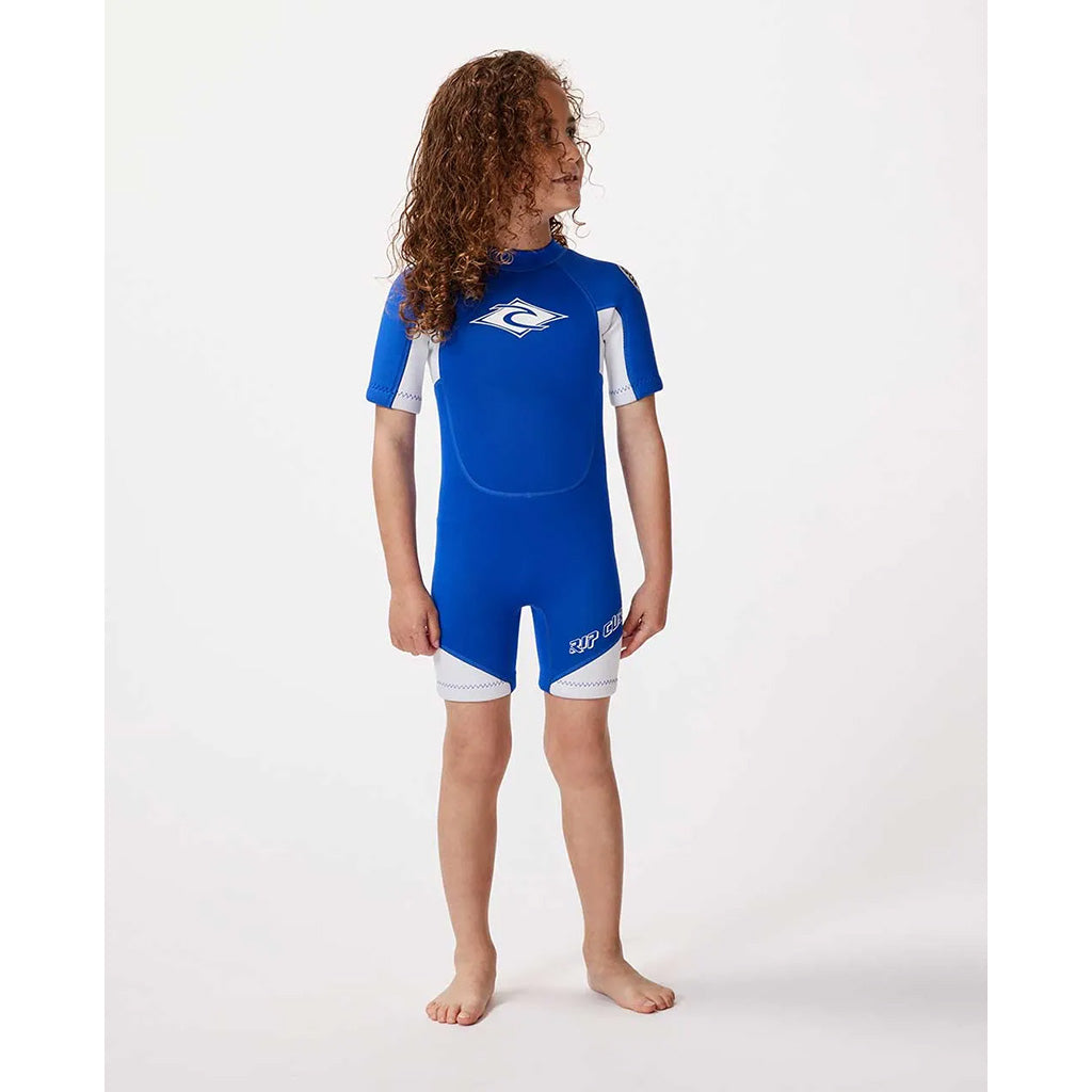 Groms Omega Back Zip Springsuit Wetsuit