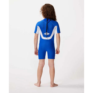 Groms Omega Back Zip Springsuit Wetsuit