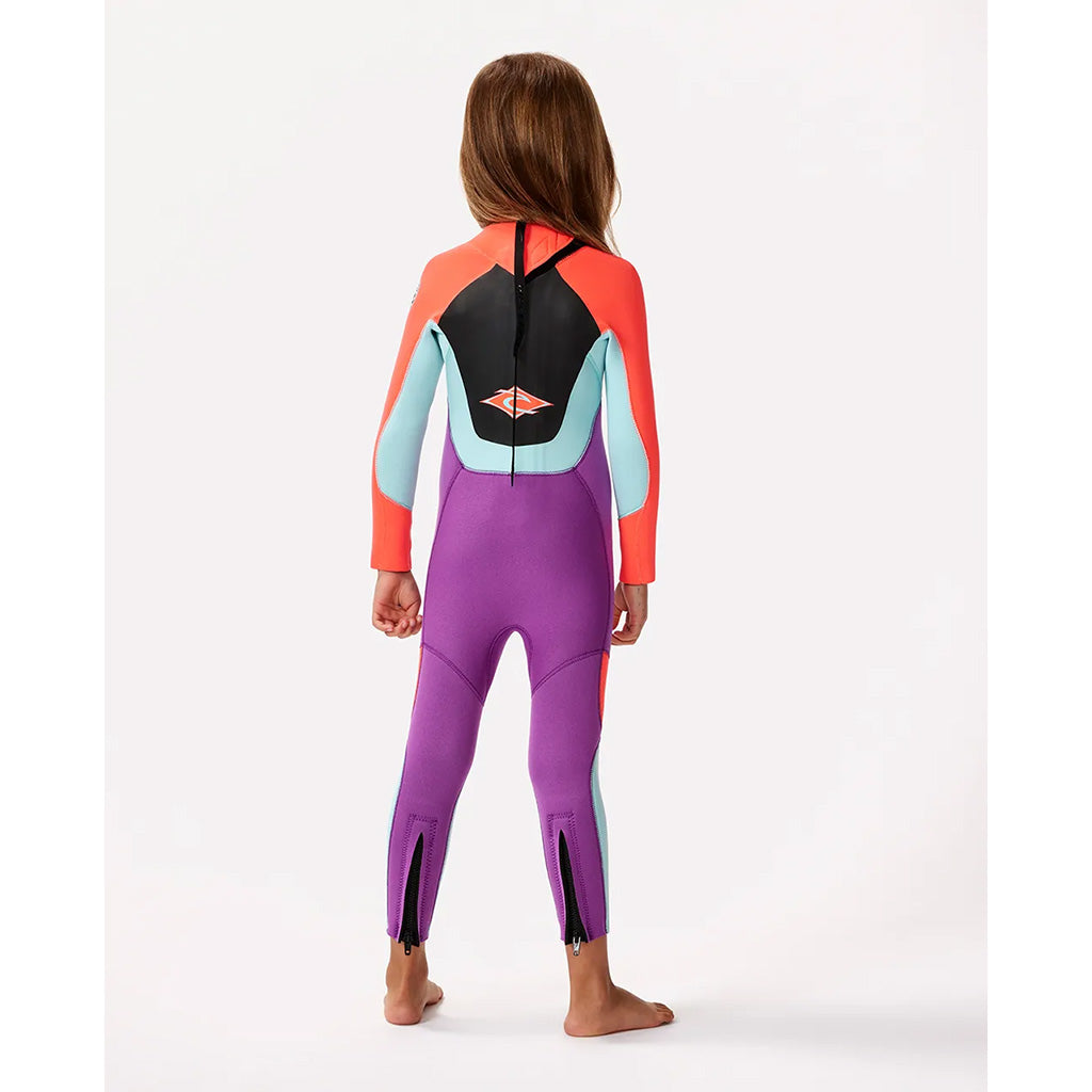 Groms Omega 3/2 Full Length Back Zip Wetsuit Steamer