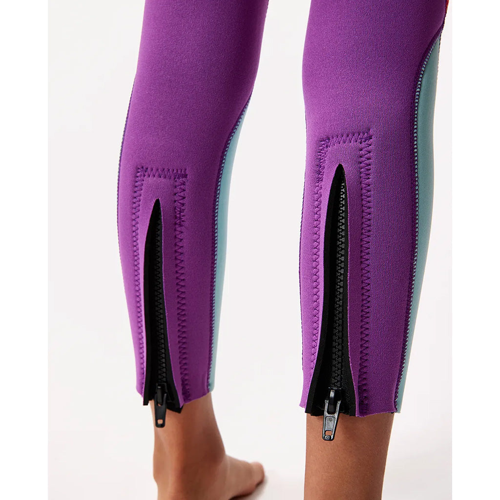 Groms Omega 3/2 Full Length Back Zip Wetsuit Steamer