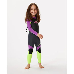 Groms Omega 3/2 Full Length Back Zip Wetsuit Steamer