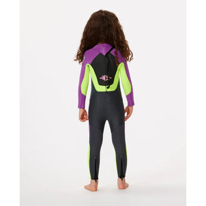 Groms Omega 3/2 Full Length Back Zip Wetsuit Steamer