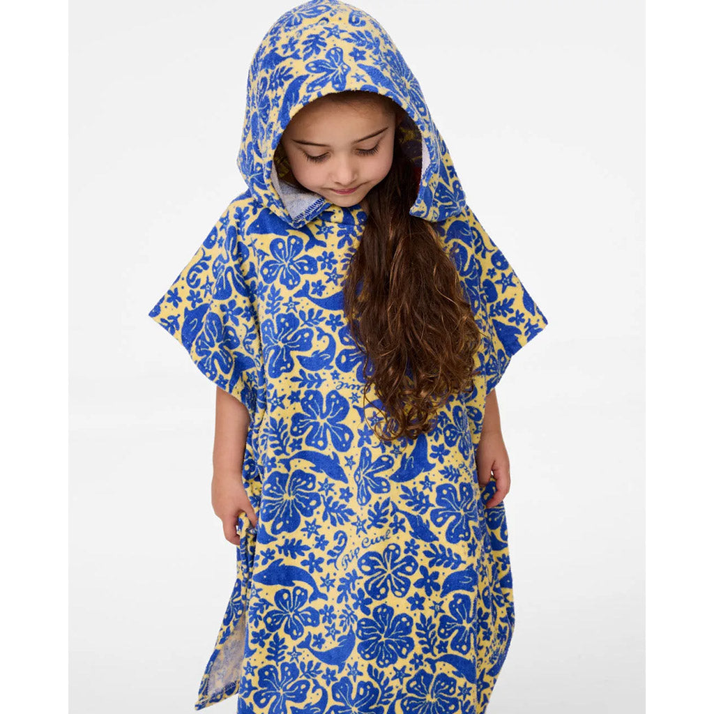 Girls Mixed Snap Hooded Towel