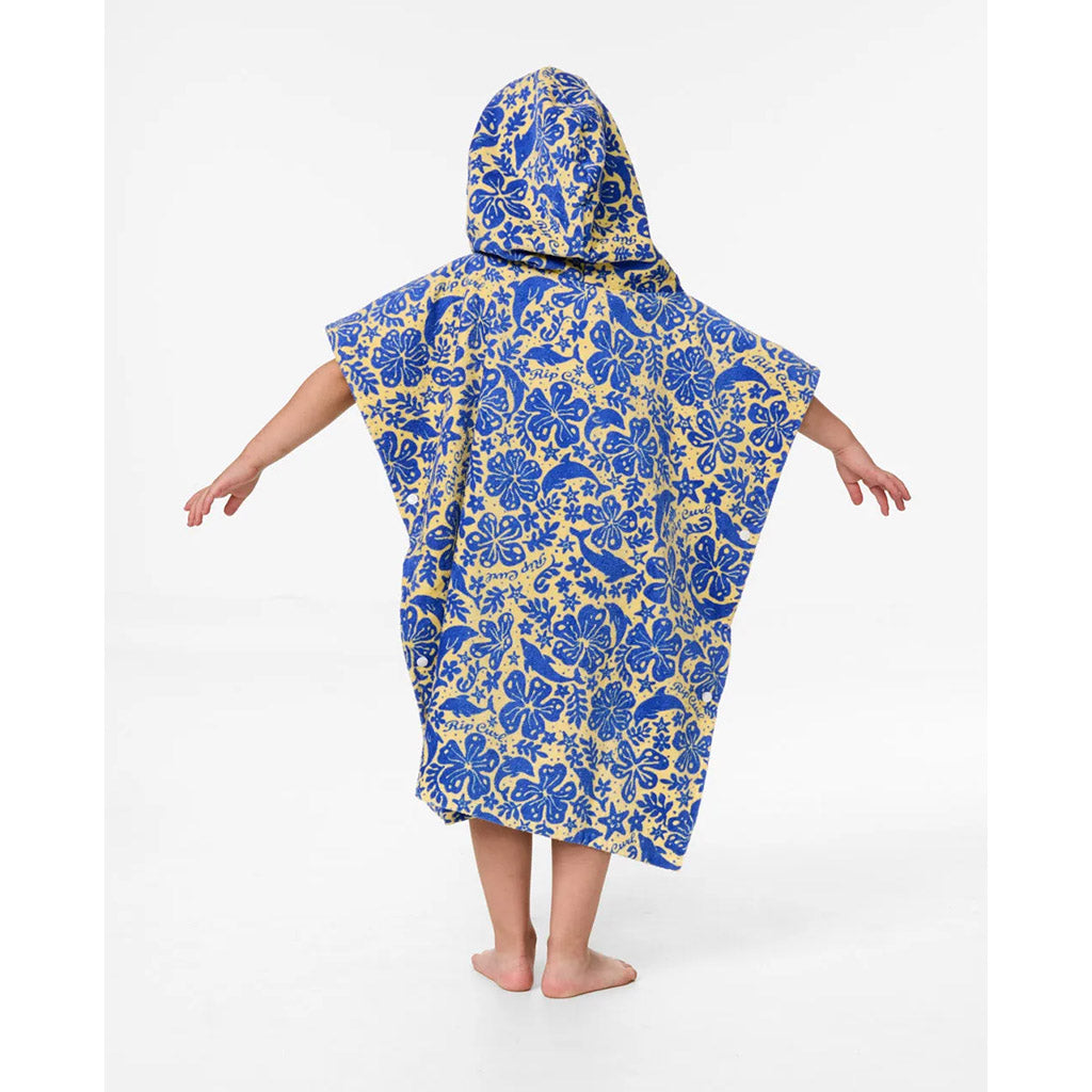 Girls Mixed Snap Hooded Towel