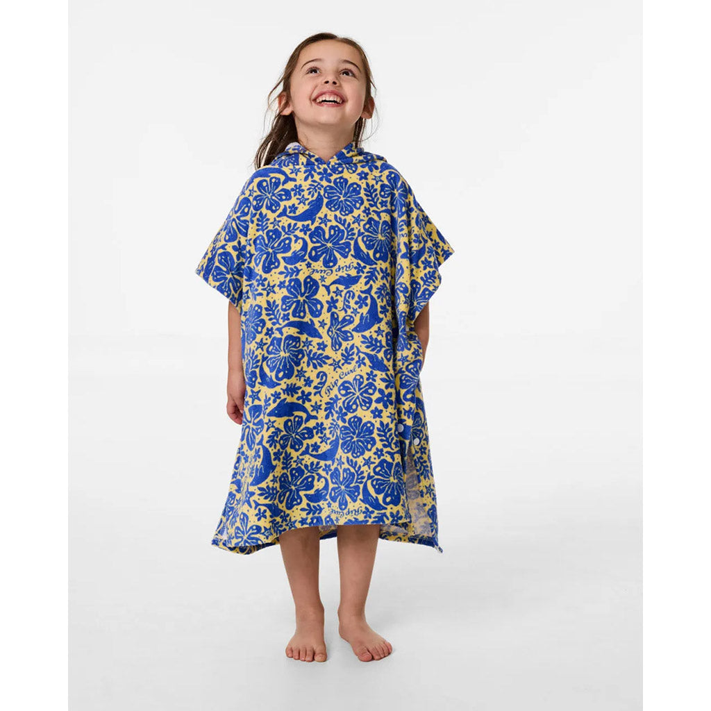 Girls Mixed Snap Hooded Towel