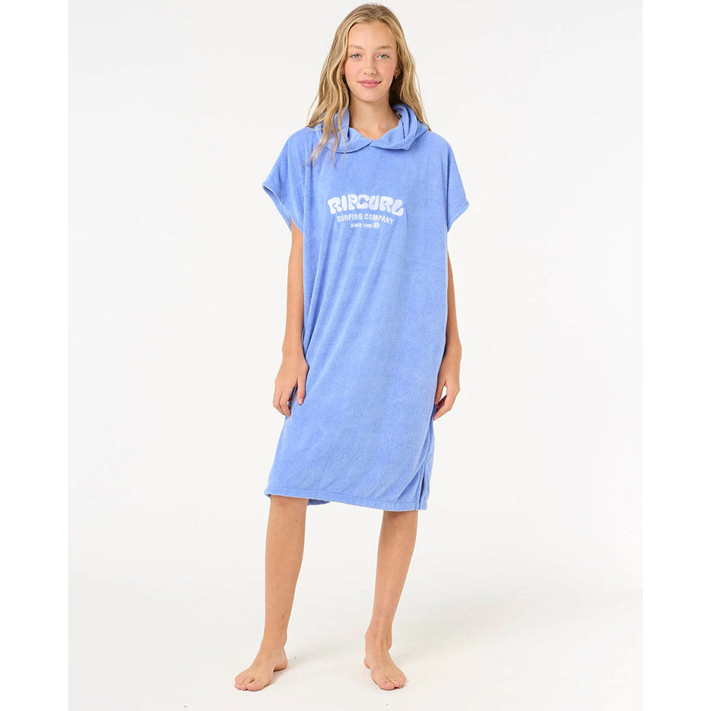 Girls Classic Hooded Towel