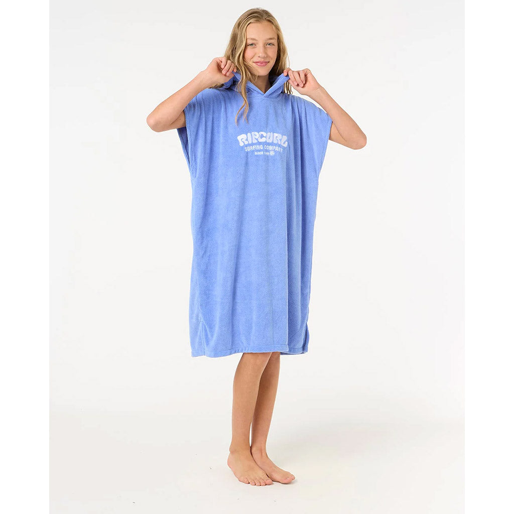 Girls Classic Hooded Towel