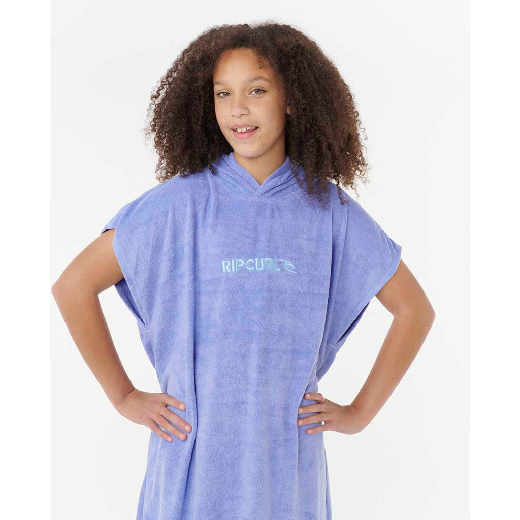 Girls Classic Hooded Towel