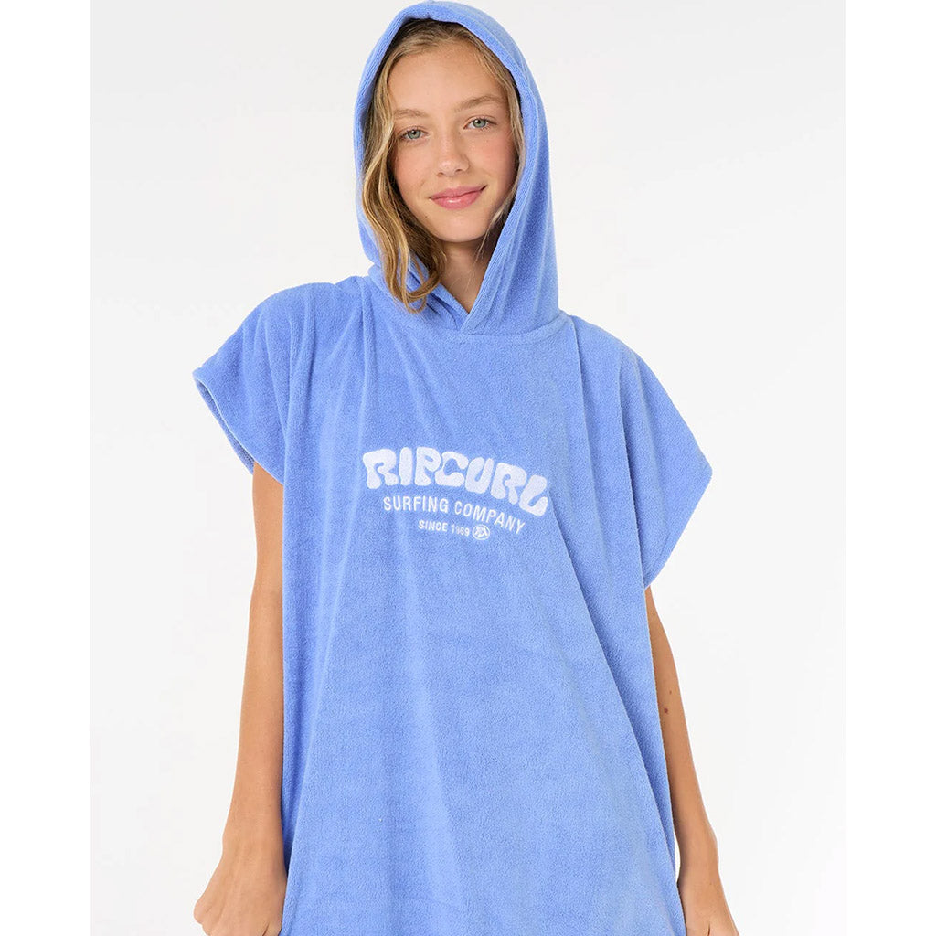 Girls Classic Hooded Towel