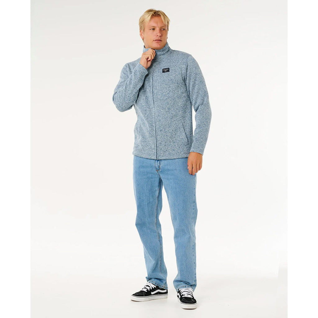 Crescent Zip Thru