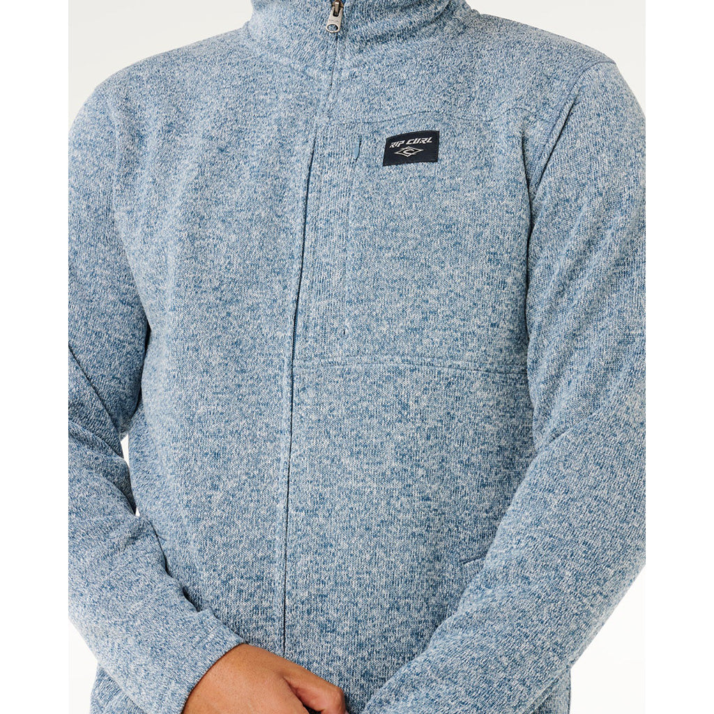 Crescent Zip Thru