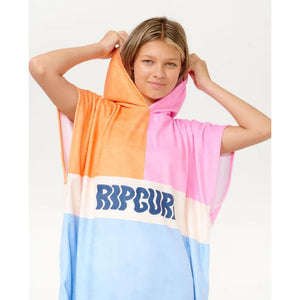 Girls Mixed Hooded Towel