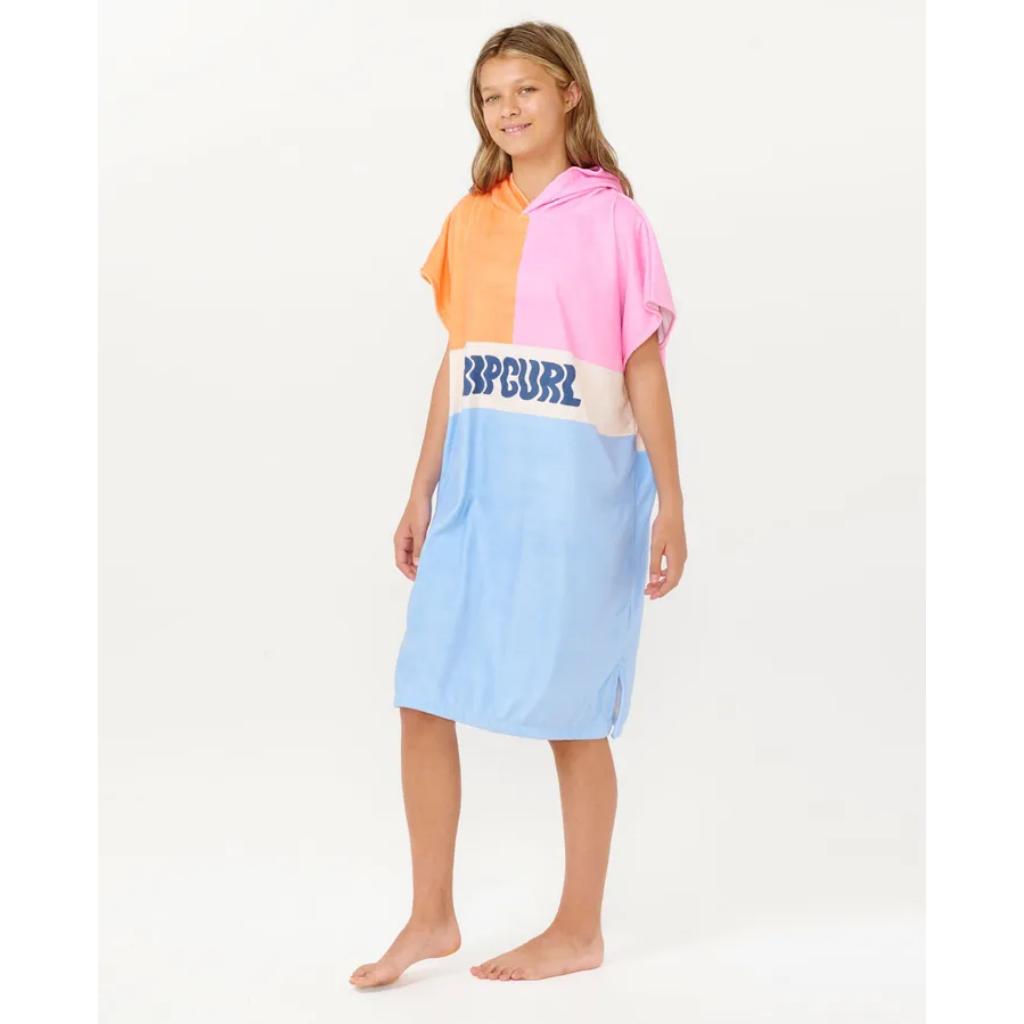 Girls Mixed Hooded Towel