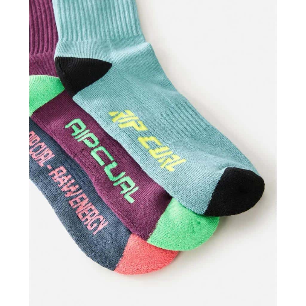 Retro Crew Sock 3-Pack