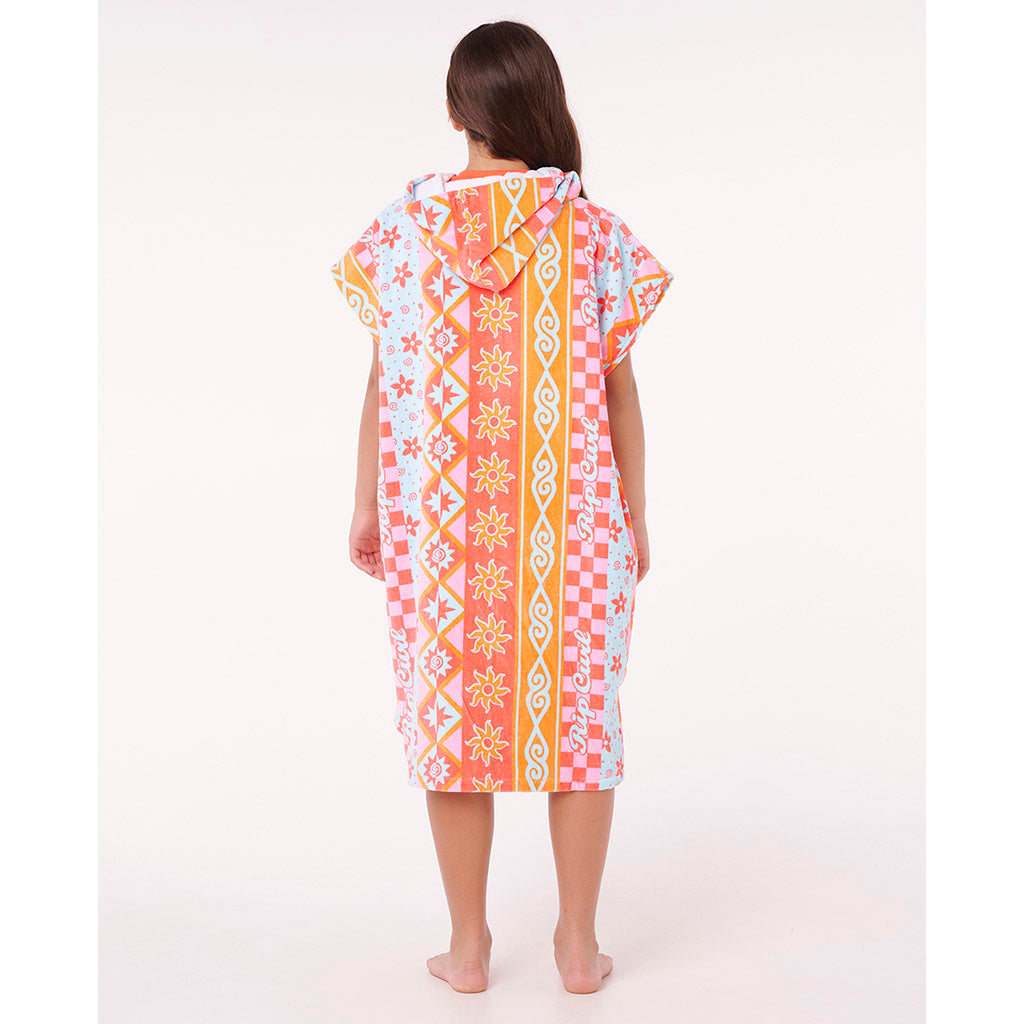 Girls Mixed Cotton Hooded Towel