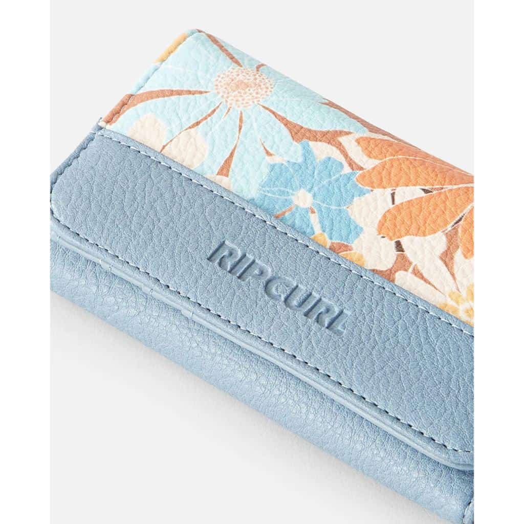 Floral Mid Wallet