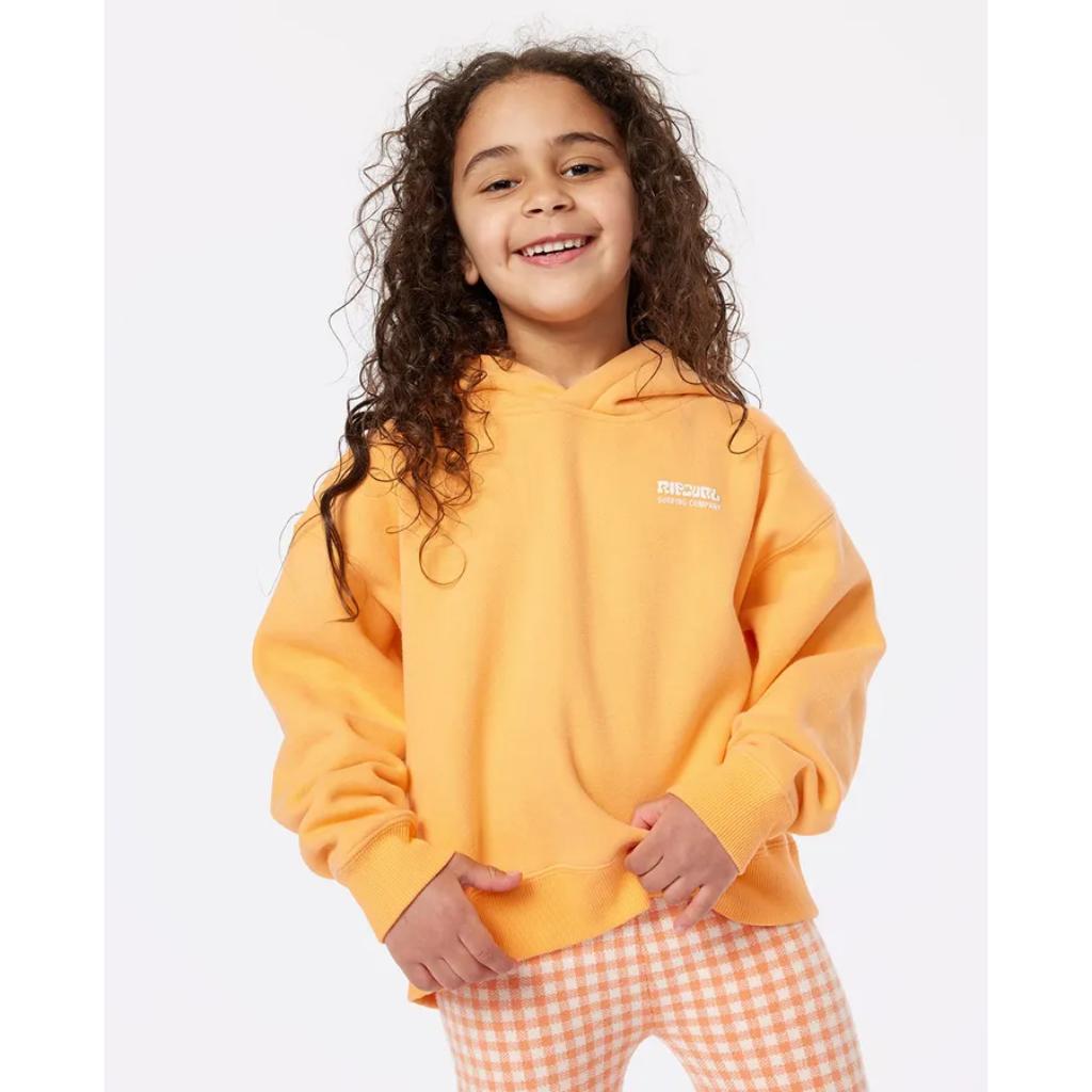 Girls Surf Puff Heritage Hood