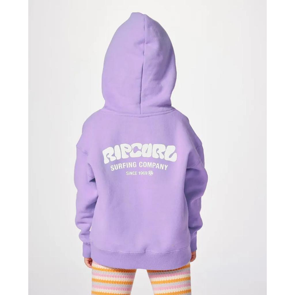 Girls Surf Puff Heritage Hood