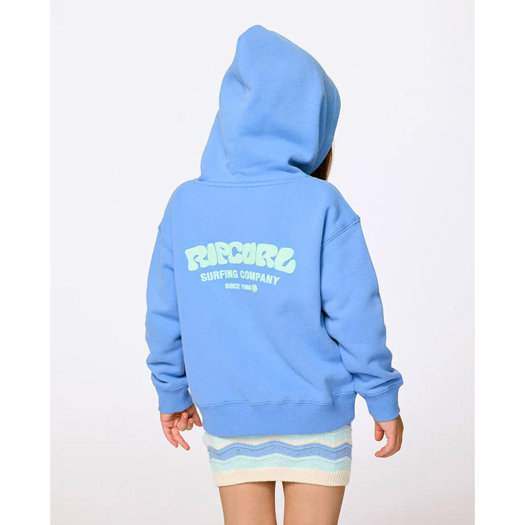 Girls Surf Puff Heritage Hood