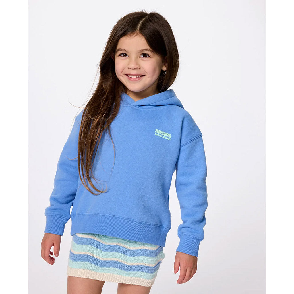 Girls Surf Puff Heritage Hood