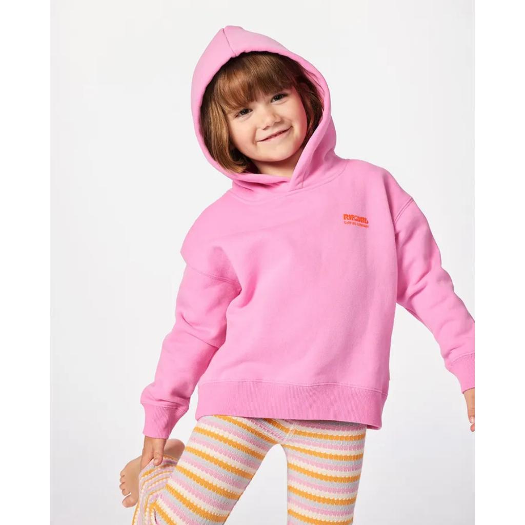 Girls Surf Puff Hood