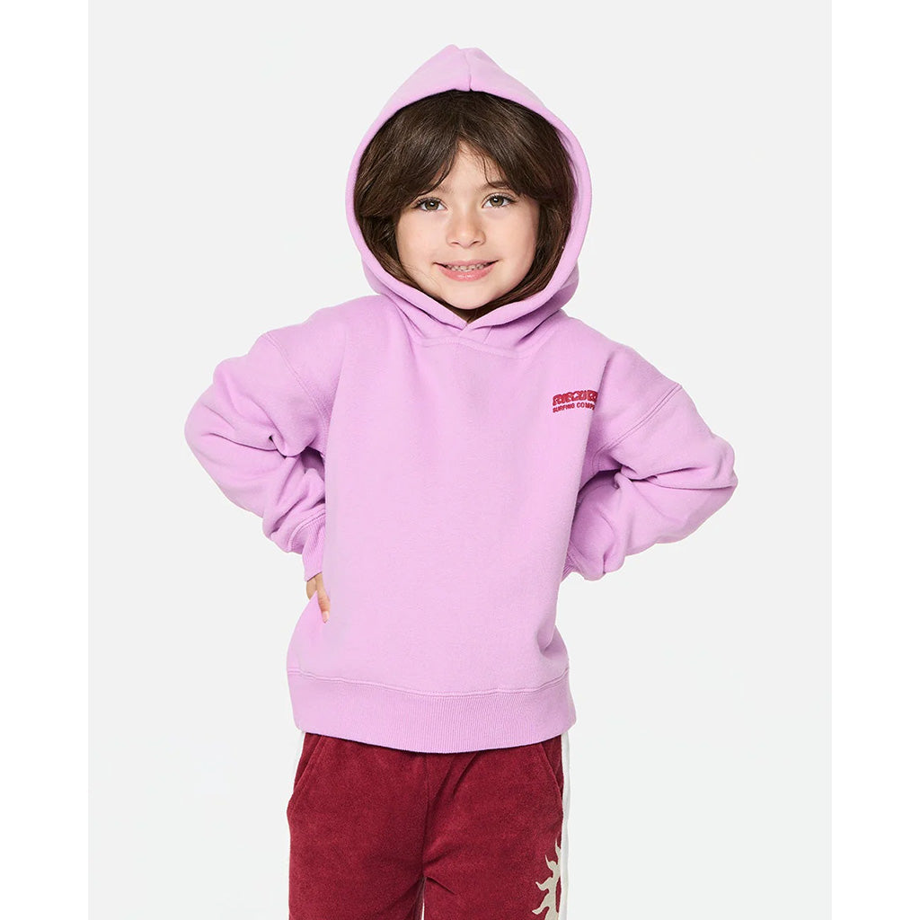 Girls Surf Puff Heritage Hood